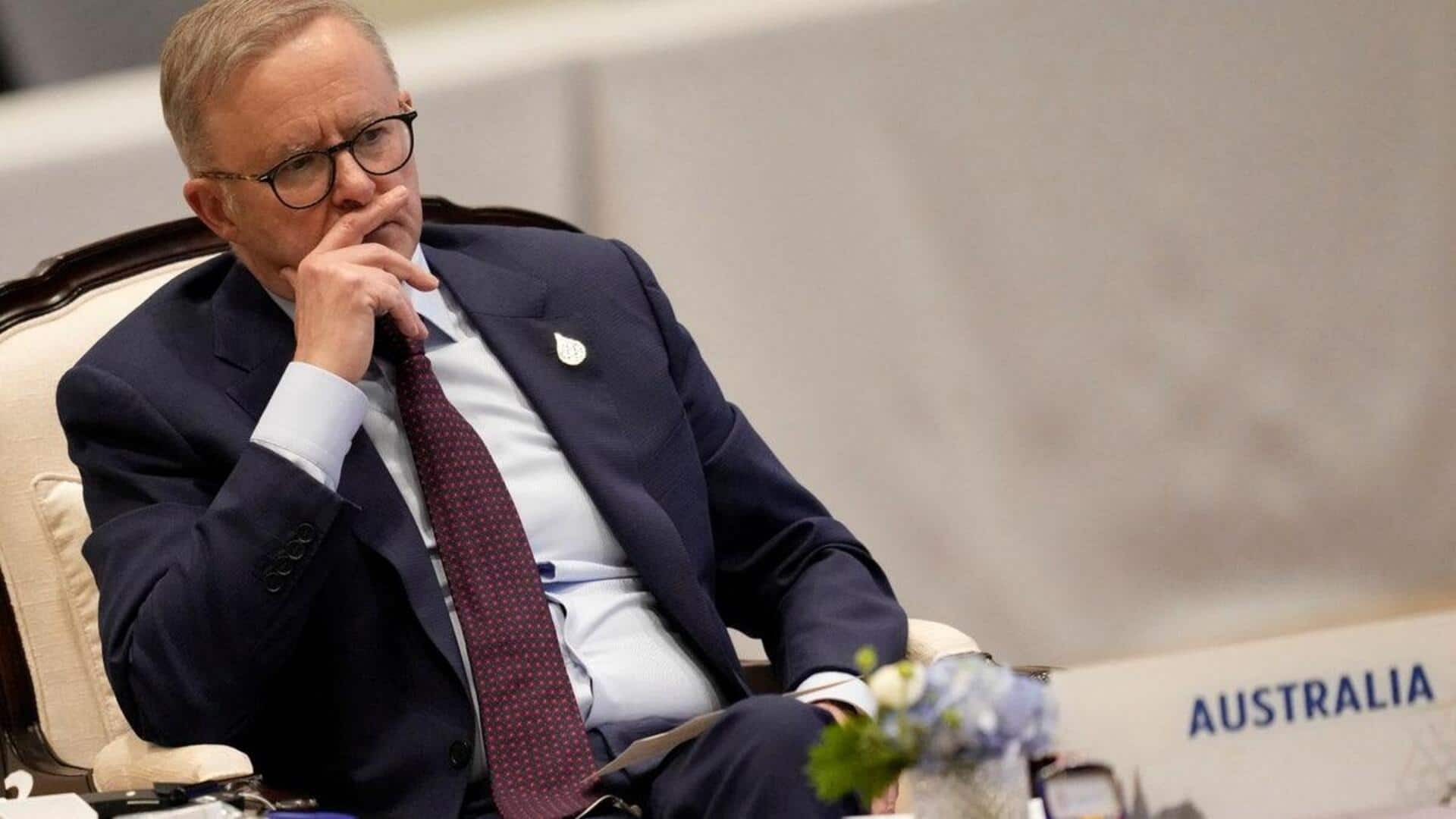 Australian PM proposes tougher gun laws after mass-shooting kills 15 