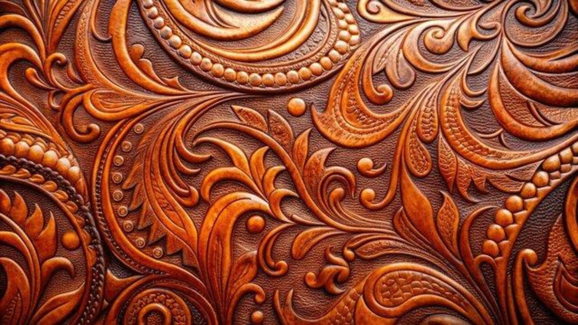 Leather embossing in home decor: What to know