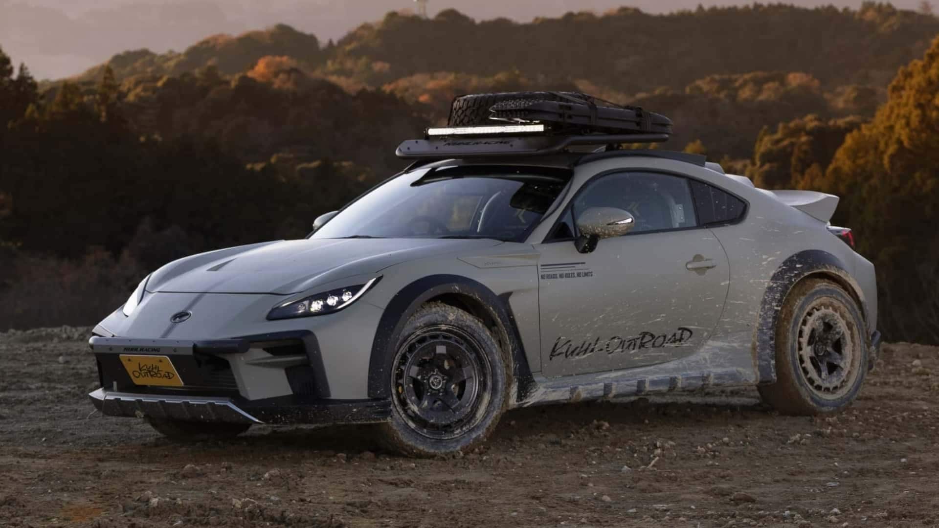 This modified Toyota GR86 is an off-roading beast