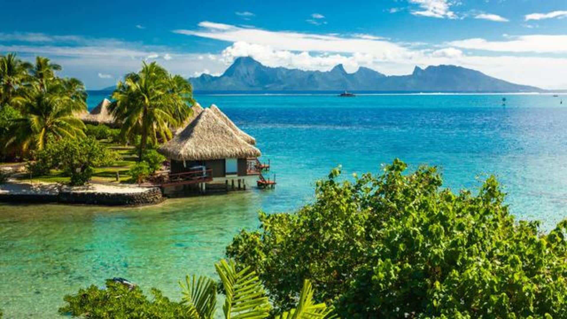 These are the most stunning islands in French Polynesia