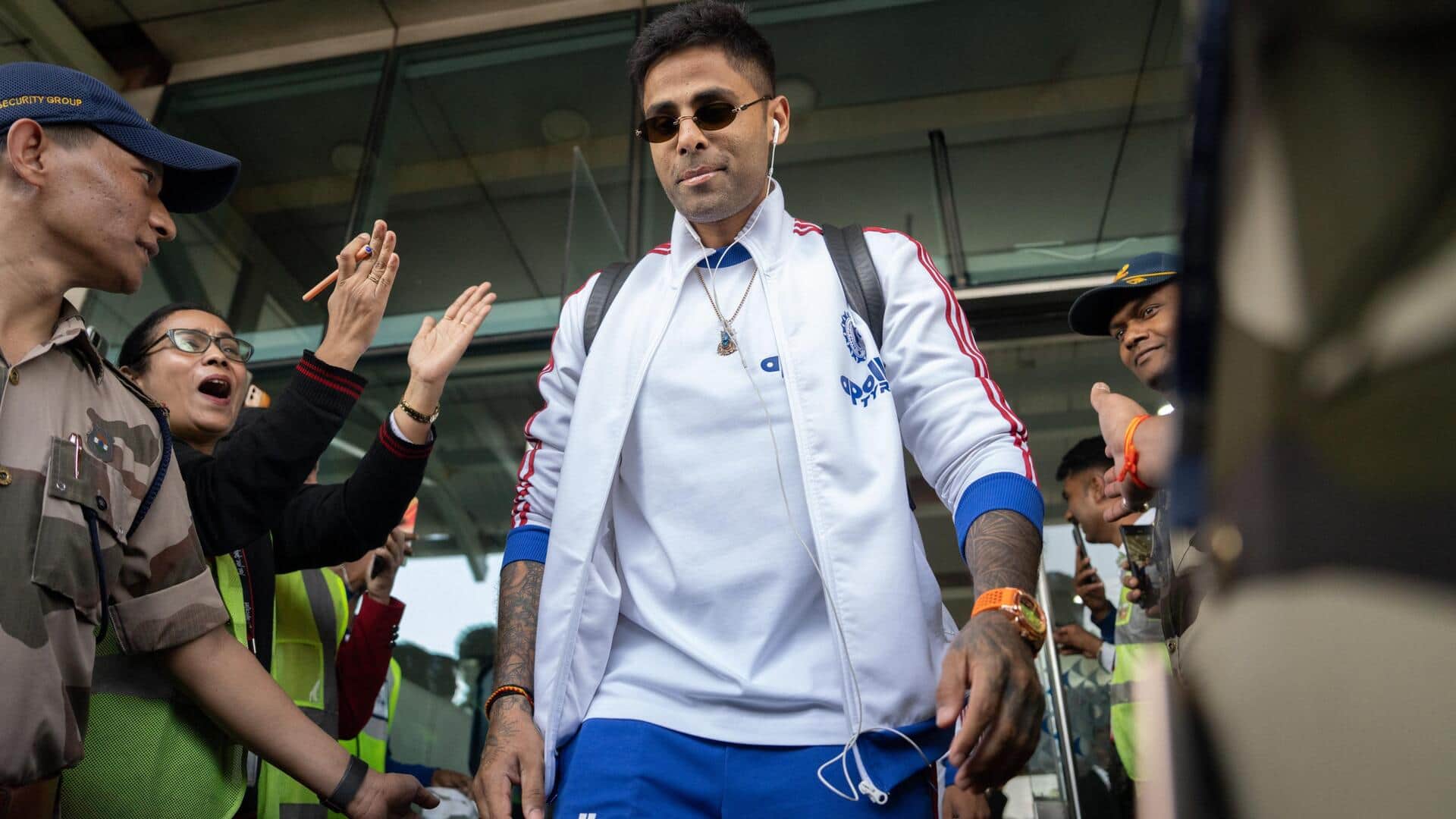 A look at Suryakumar Yadav's message to Team India