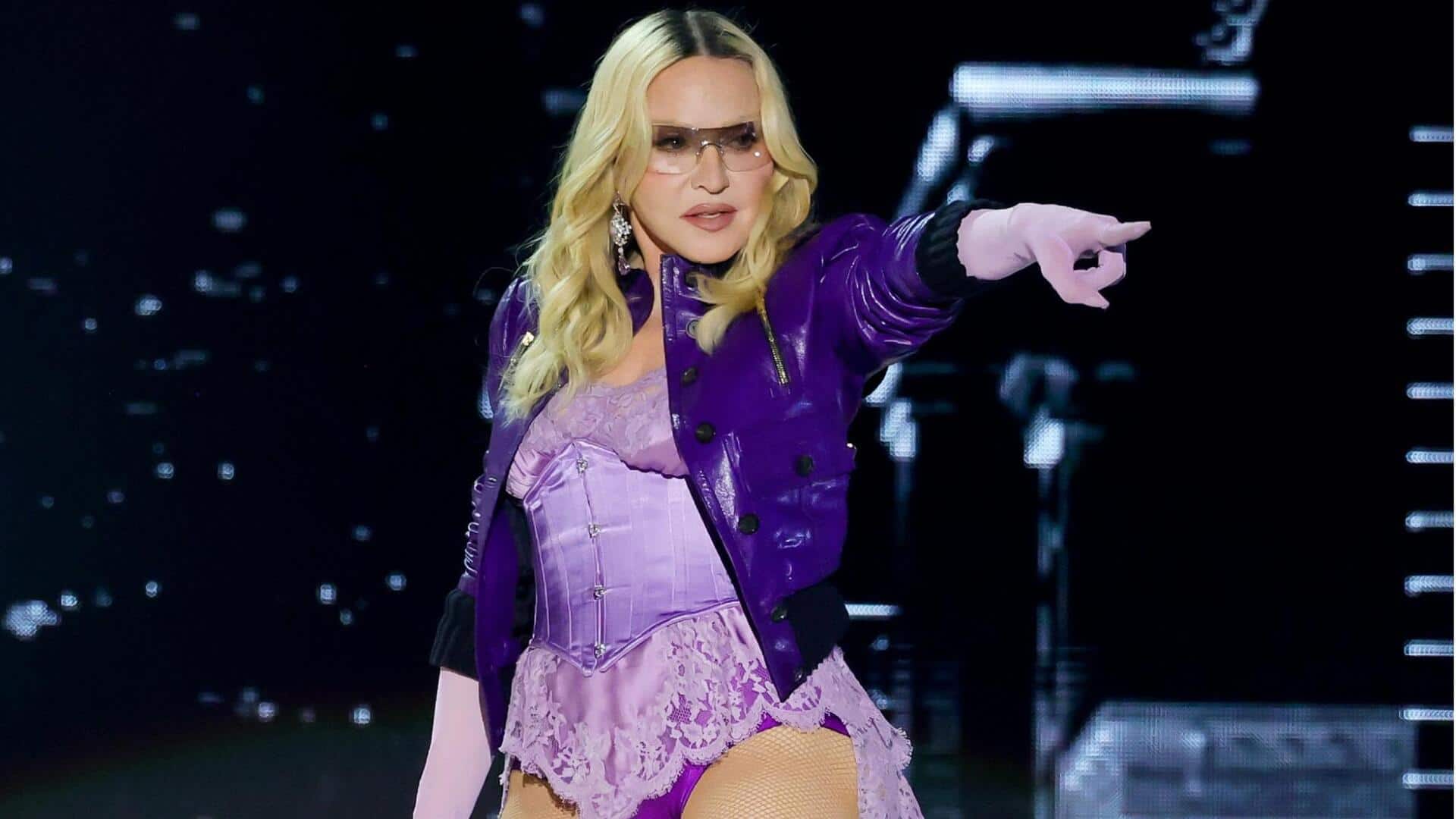 Madonna's Coachella costume goes missing; singer offers reward for return