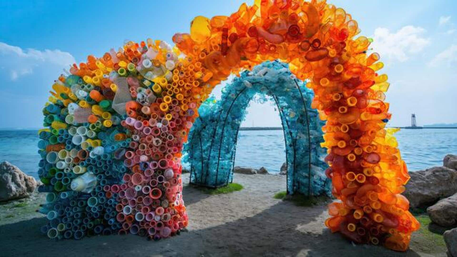 Why recycled art is gaining global attention 