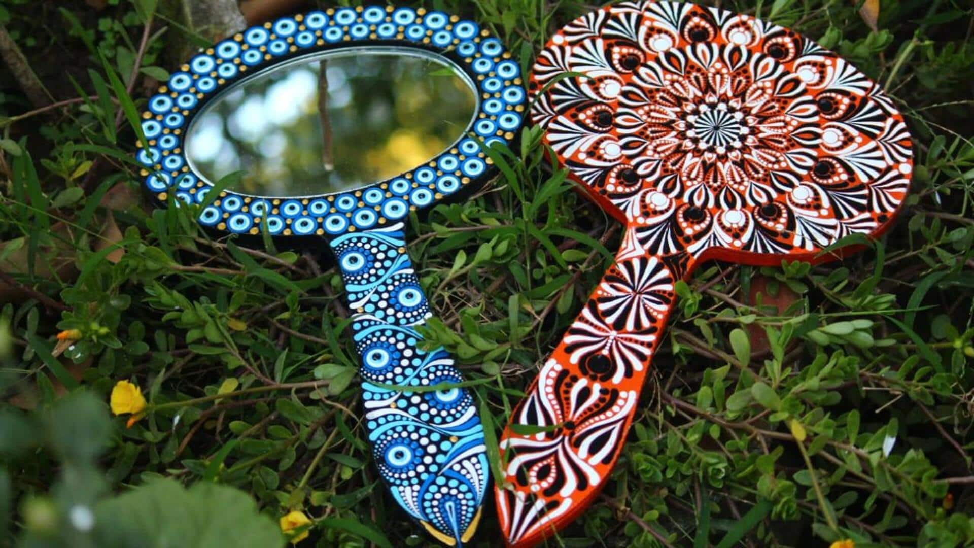 Ceramic mirror art: A DIY guide  