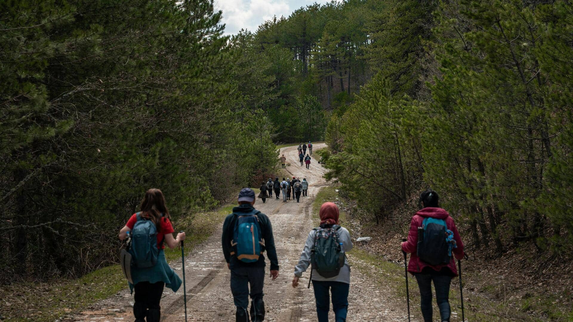 How virtual hiking makes walking more fun 