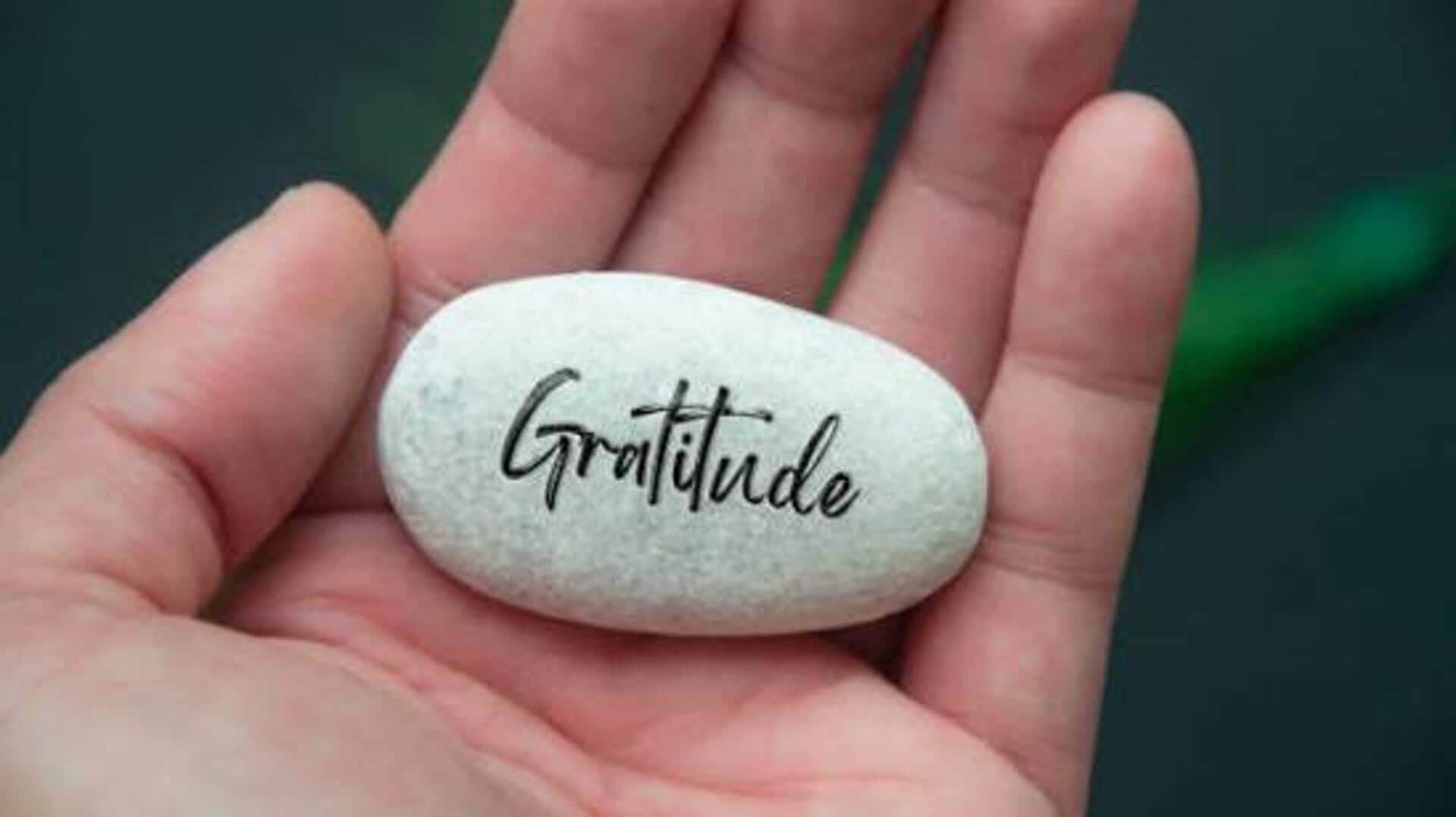 How to cultivate gratitude through art