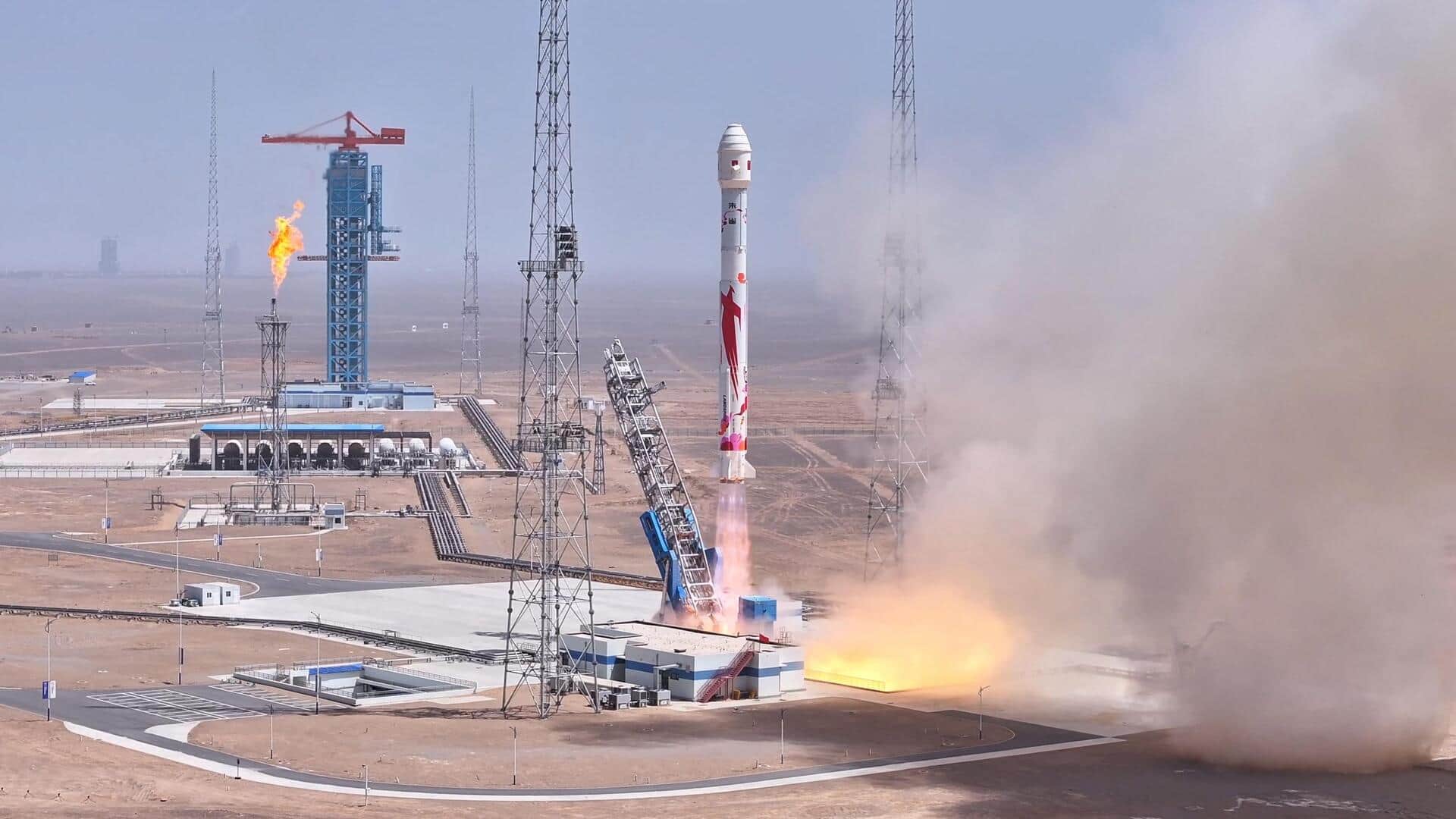 Chinese start-up nails reusable rocket landing, joins SpaceX, Blue Origin