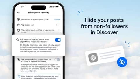 Bluesky now lets you keep posts out of Discover feed 