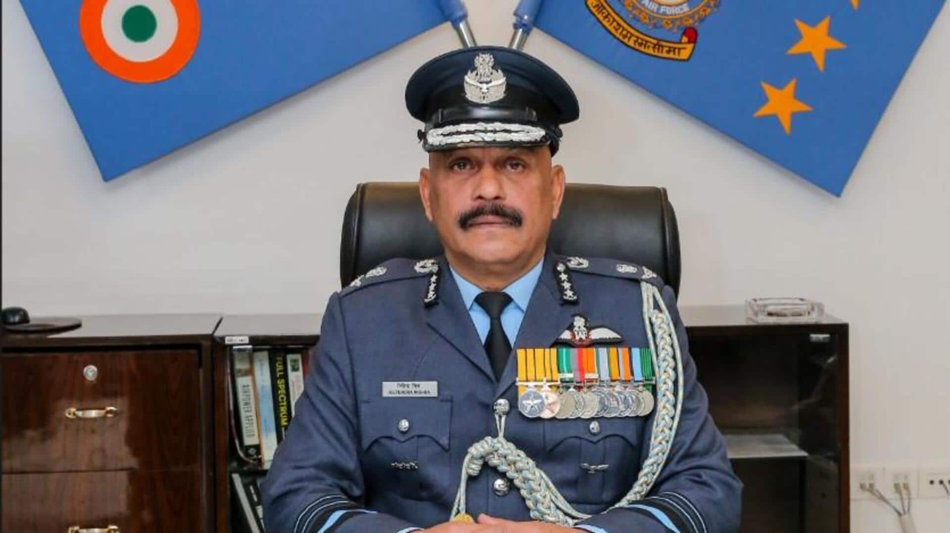 Retired Air Marshal Jitendra Mishra appointed Ram Temple trust CEO 
