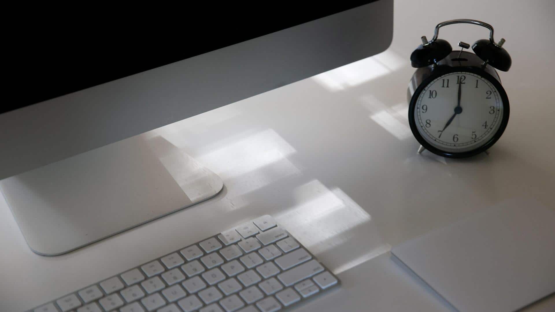 Save time with these simple computer automations