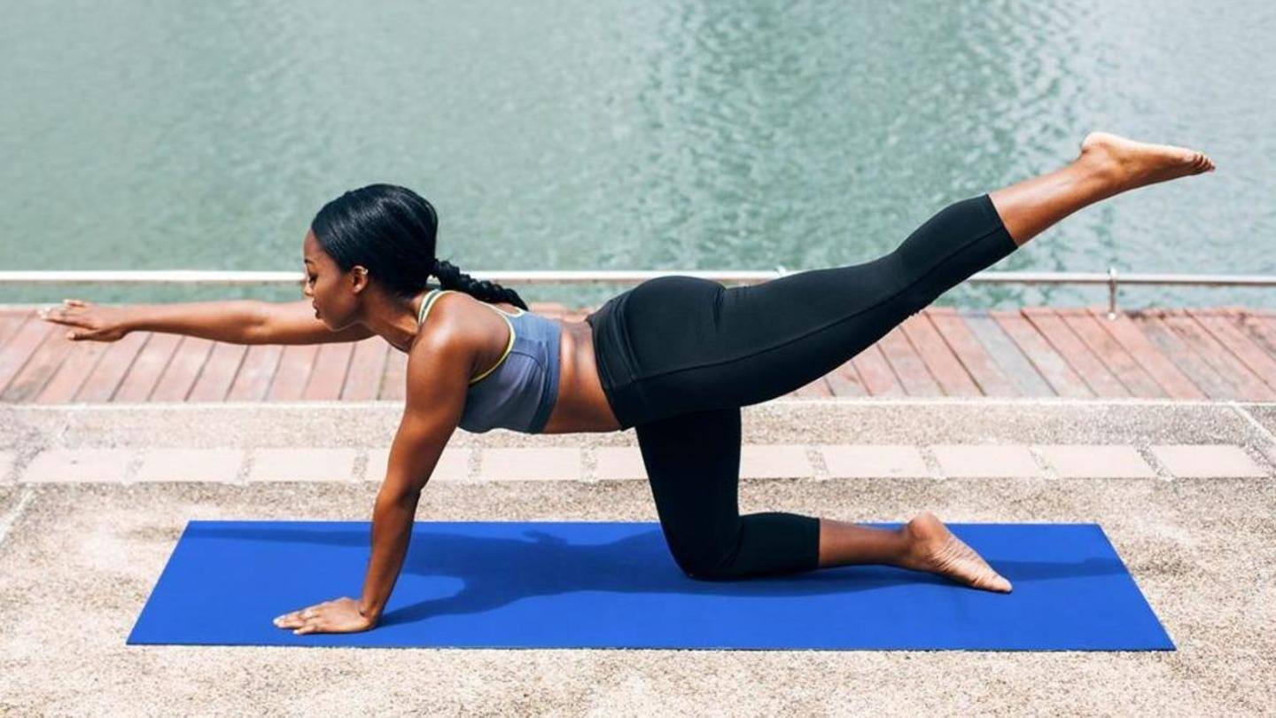 Cardio yoga may help you shed weight Cardio yoga may help you shed weight