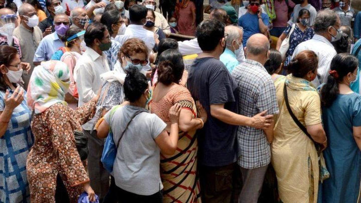 India is also running low on vaccine doses India is also running low on vaccine doses