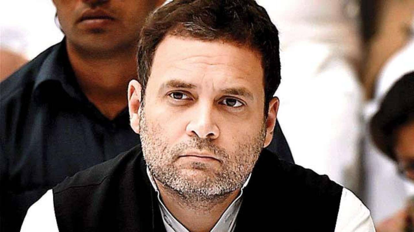 July has come, vaccines haven't, says Rahul; BJP hits back