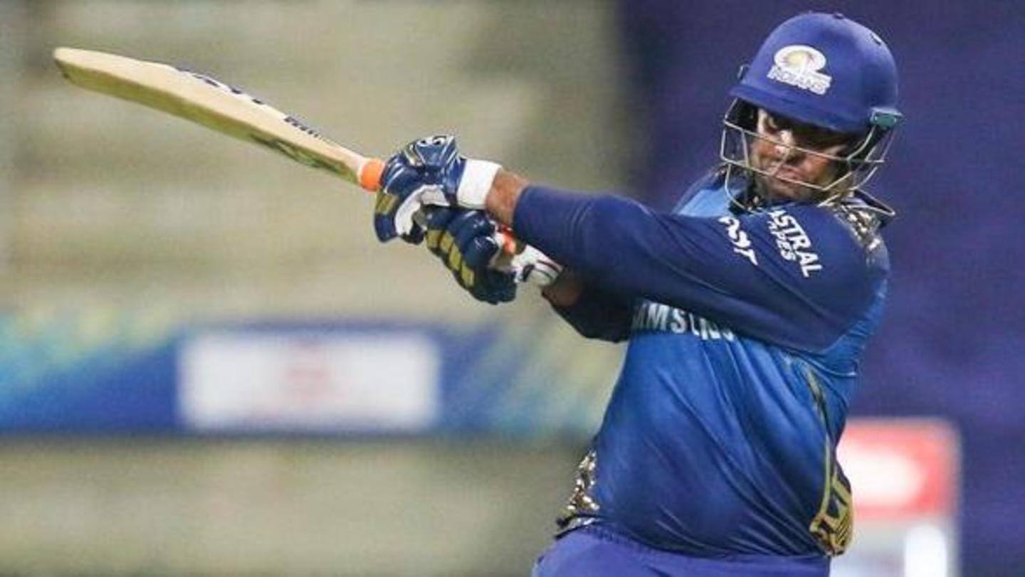 Saurabh Tiwary replaces Ishan Kishan Saurabh Tiwary replaces Ishan Kishan
