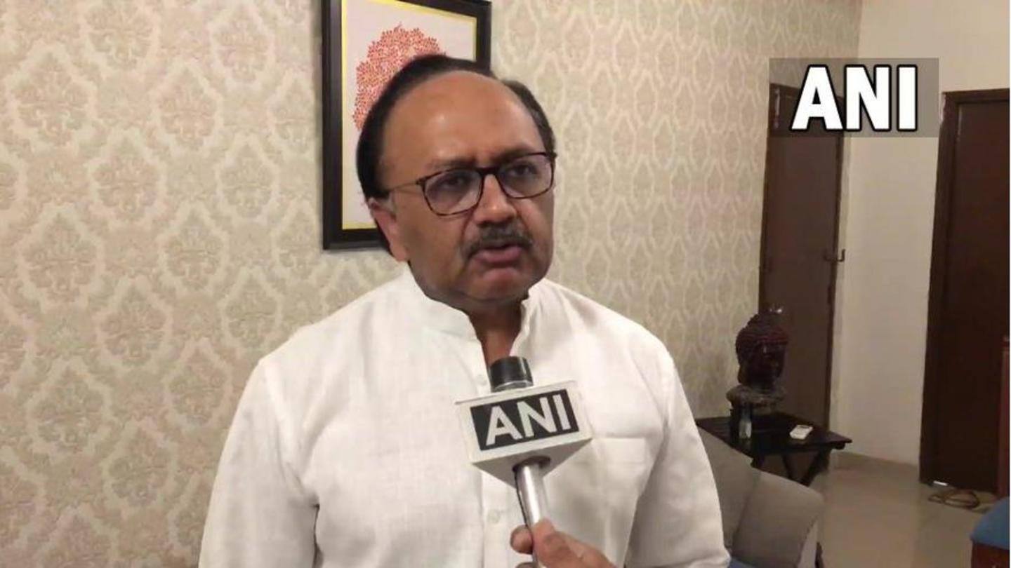 Gandhi using incident for political tourism: BJP Gandhi using incident for political tourism: BJP