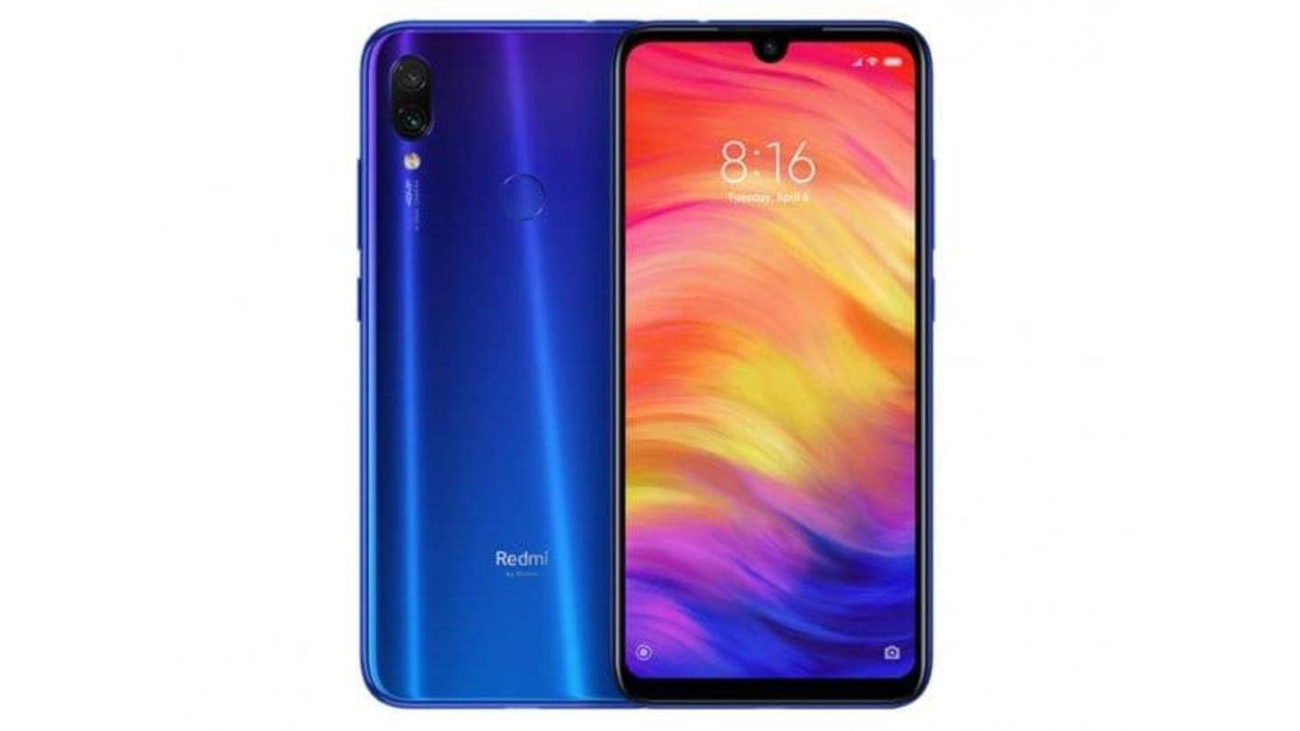 The phone sports a Full-HD+ LCD display The phone sports a Full-HD+ LCD display