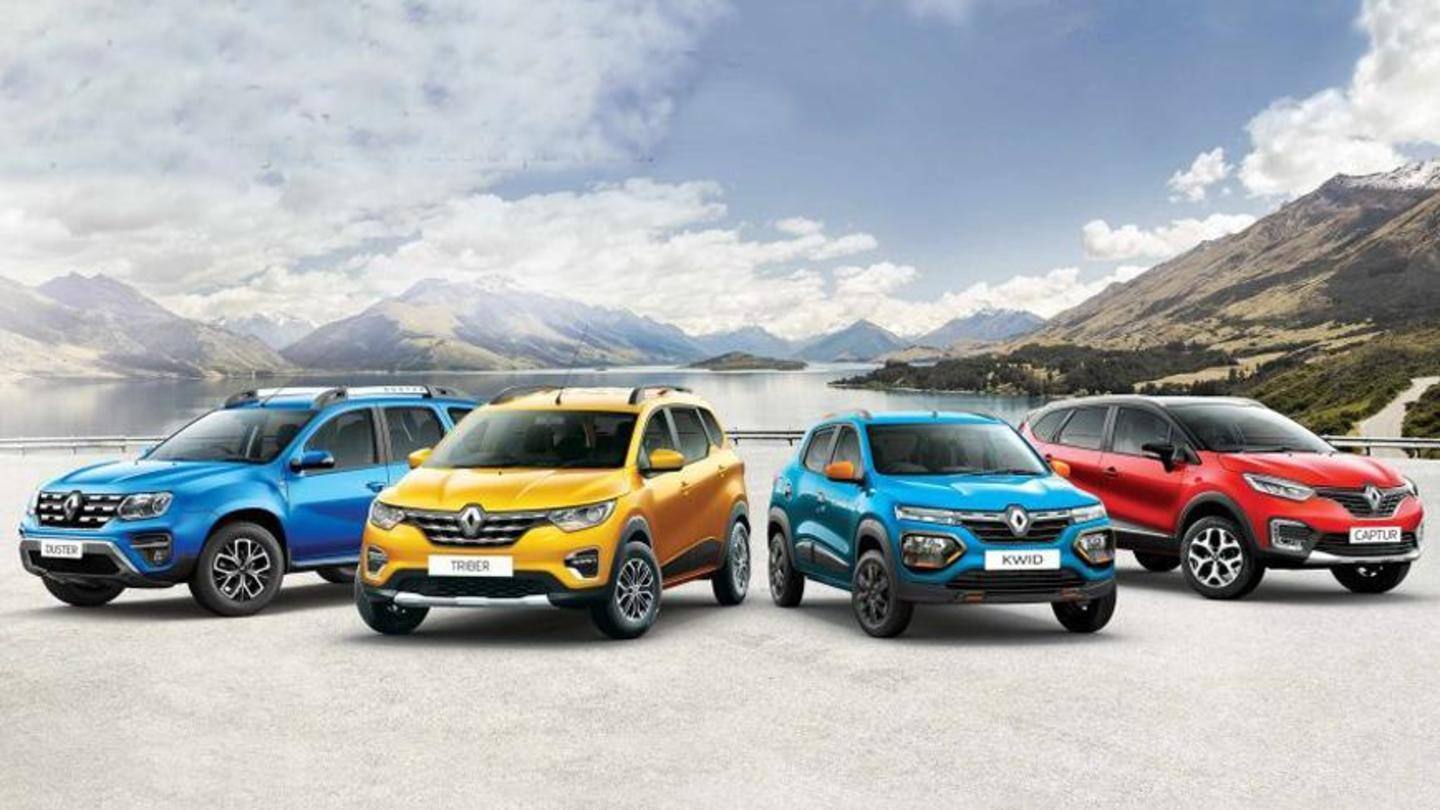 Renault offering discounts worth Rs. 1.3 lakh on its cars