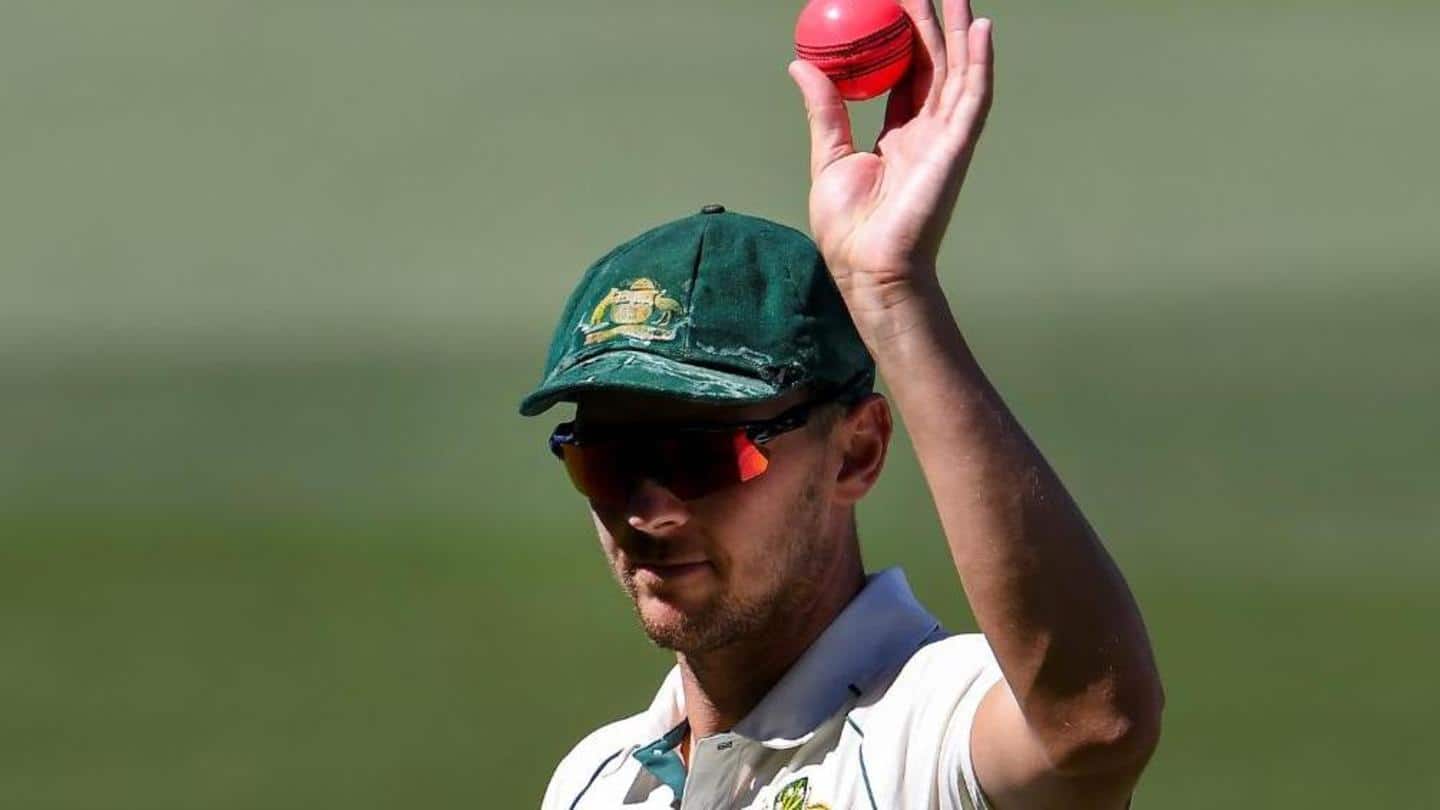 Hazlewood, Agar included in Australia's squad for Pakistan Tests