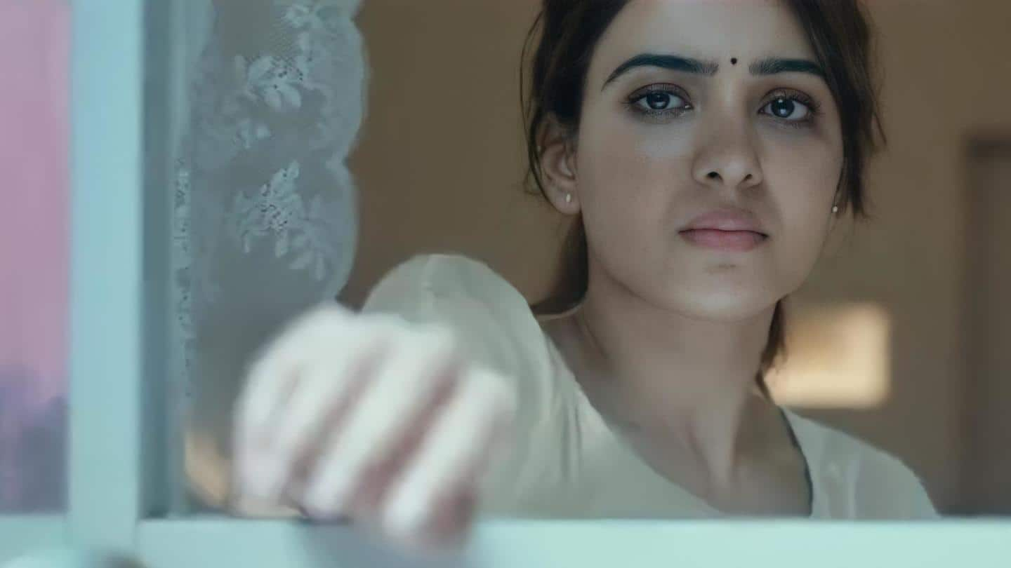 'Yashoda' glimpse: Is Samantha Ruth Prabhu caught in a maze?