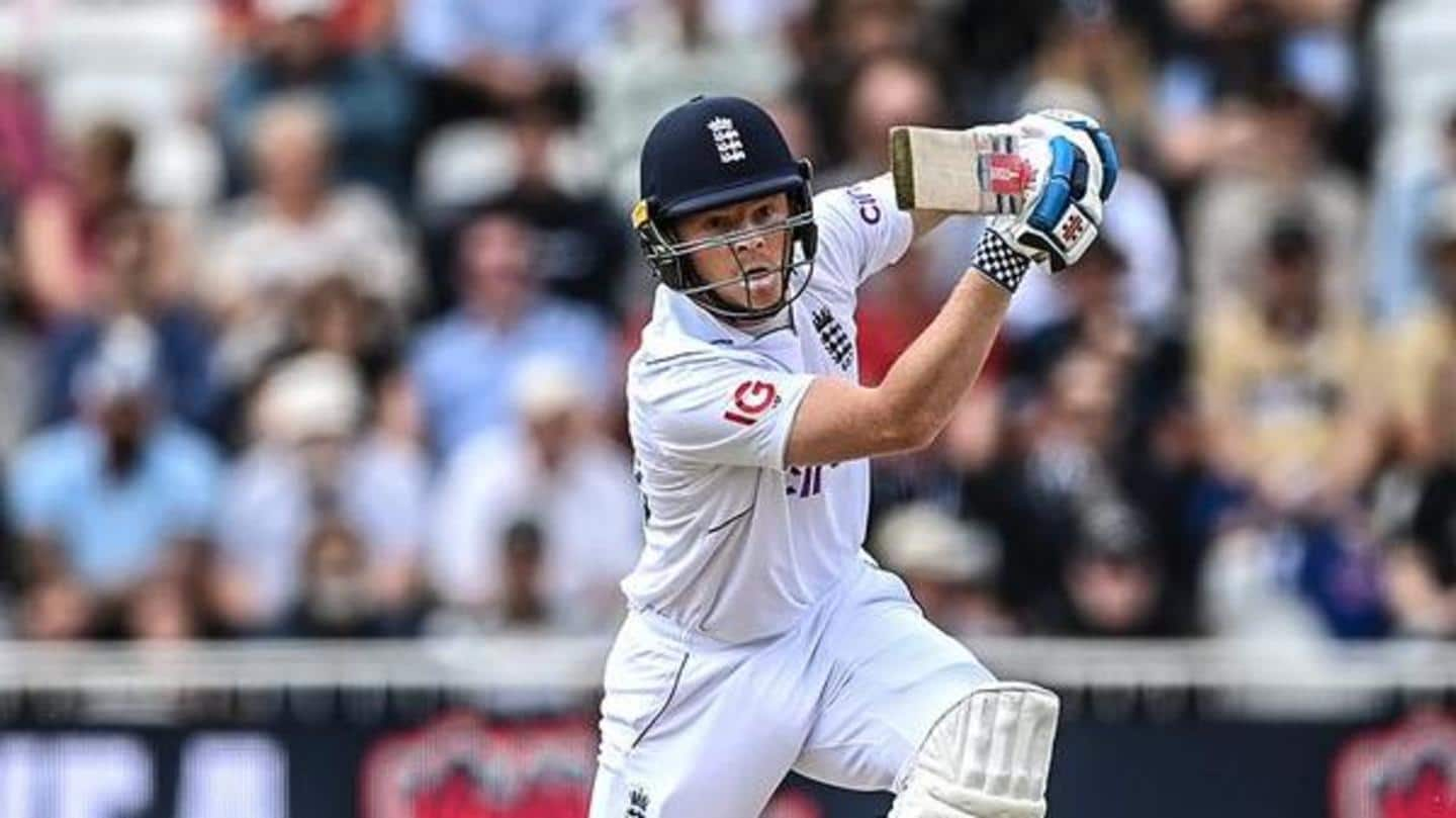 ENG vs NZ, 2nd Test: Ollie Pope slams a century