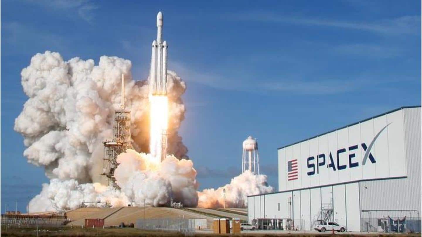 SpaceX pulls a hat-trick, launches 3 rockets in 36 hours