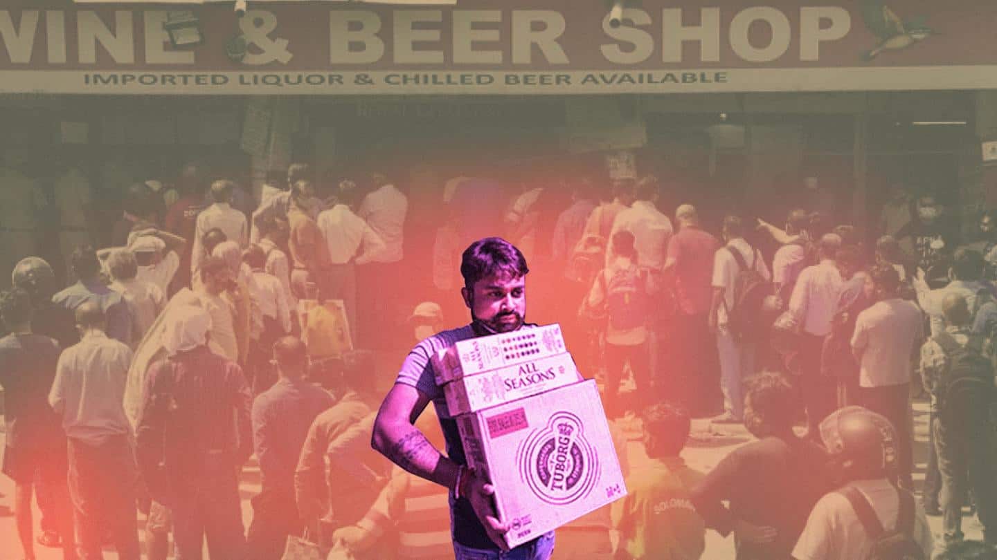 Delhi government to revert to old retail liquor sale policy