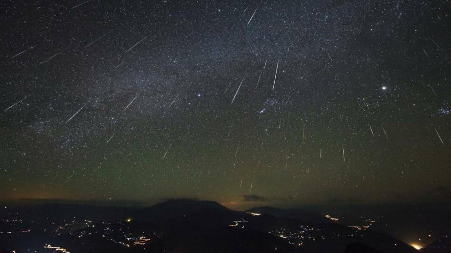 Geminid meteor shower 2022: Where and how to watch?