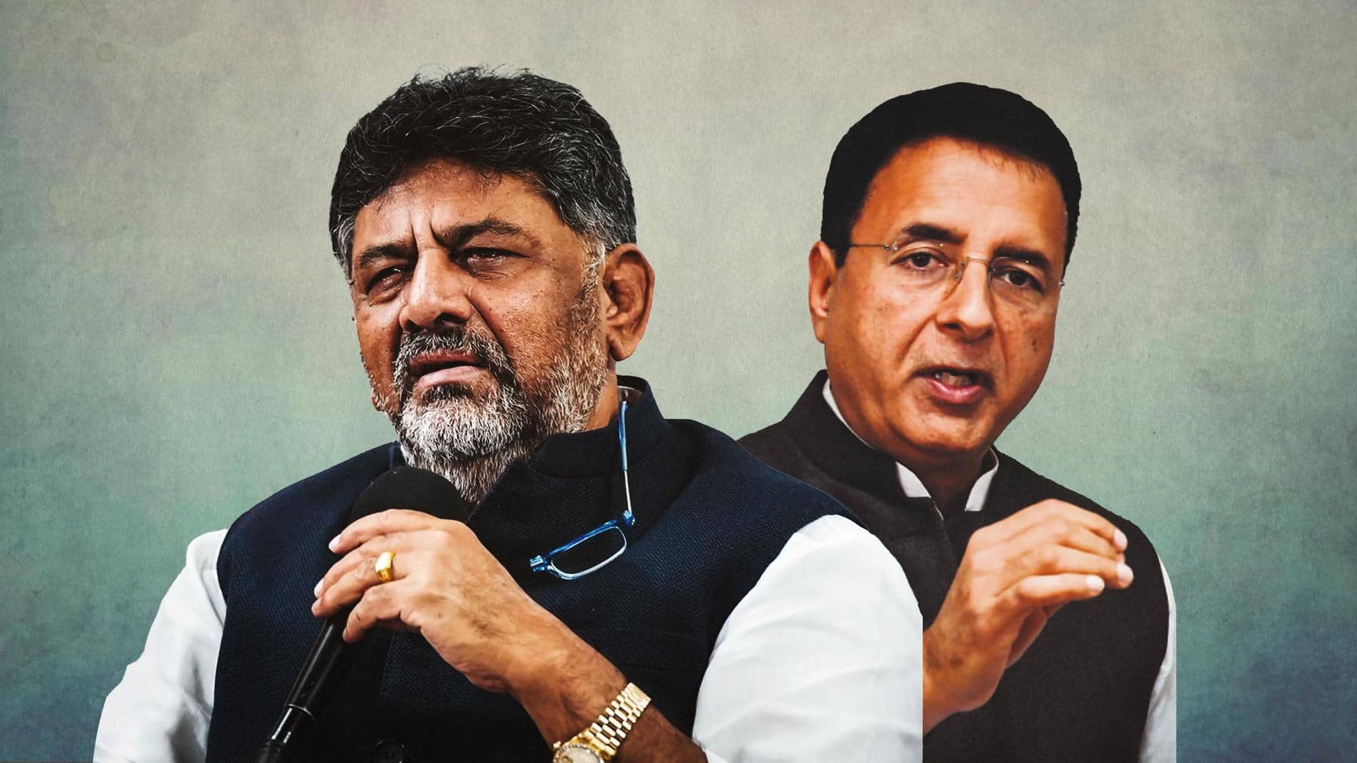 'Gandhis trying to control Karnataka': BJP on Surjewala meeting officers