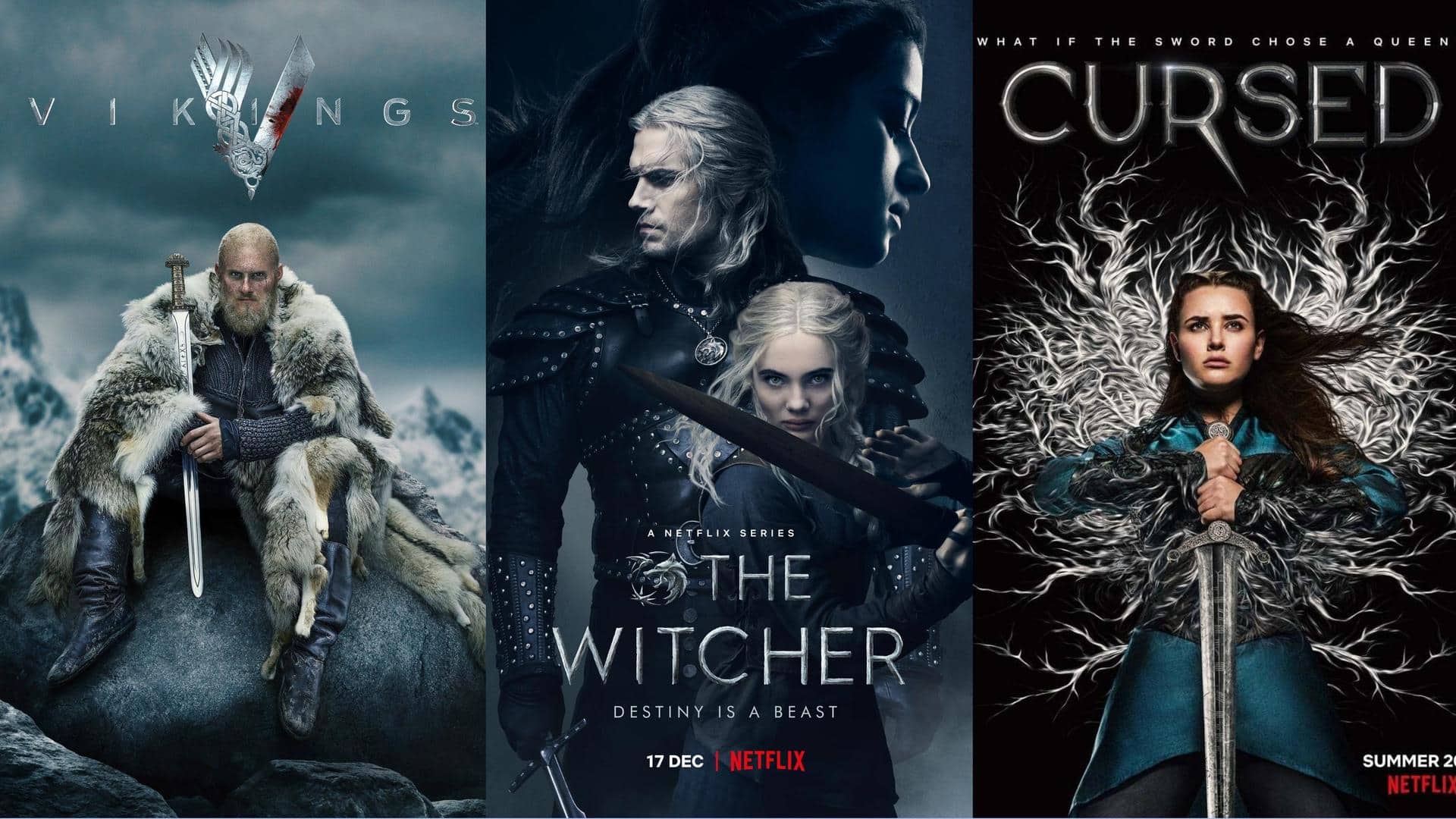 If you liked 'The Witcher,' check out these similar shows