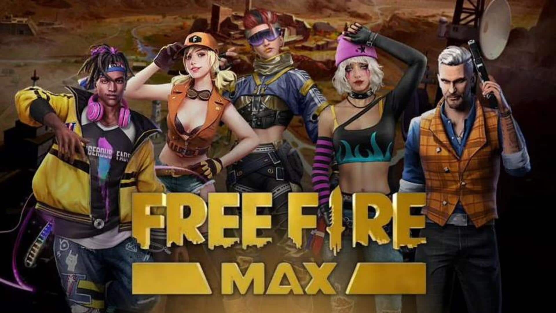 Garena Free Fire MAX redeem codes: Claim exclusive items today