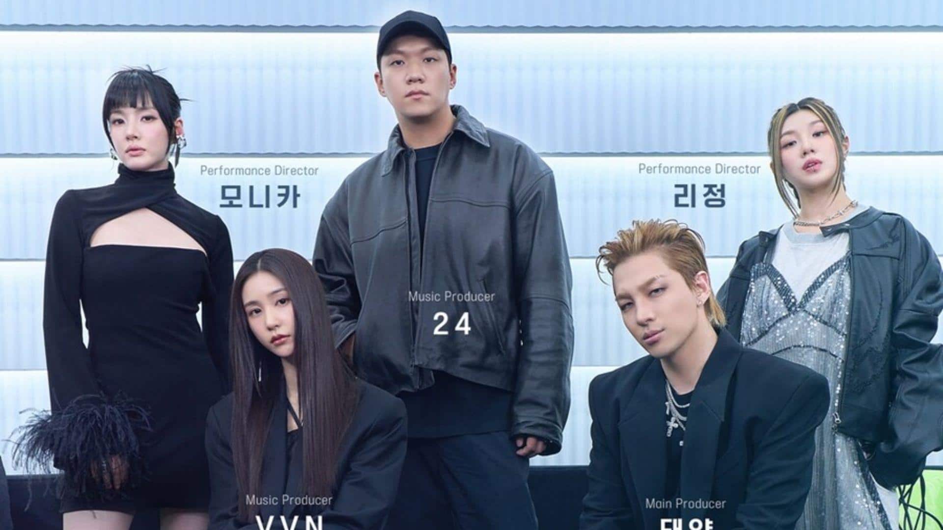 K-pop: BIGBANG's Taeyang, Monica to guide contestants on 'I-LAND 2'
