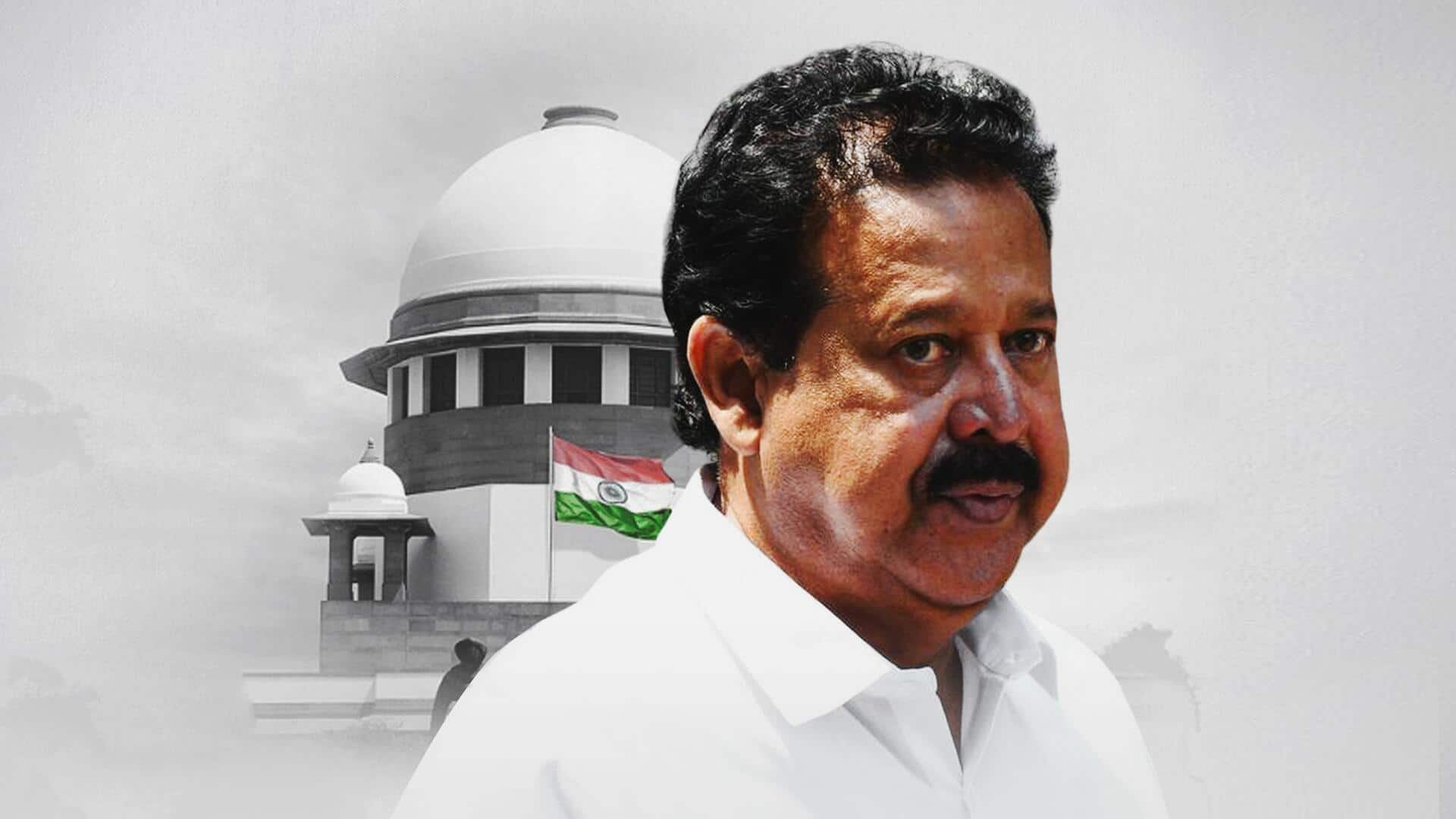 After SC rap, TN governor to re-induct Ponmudy as minister