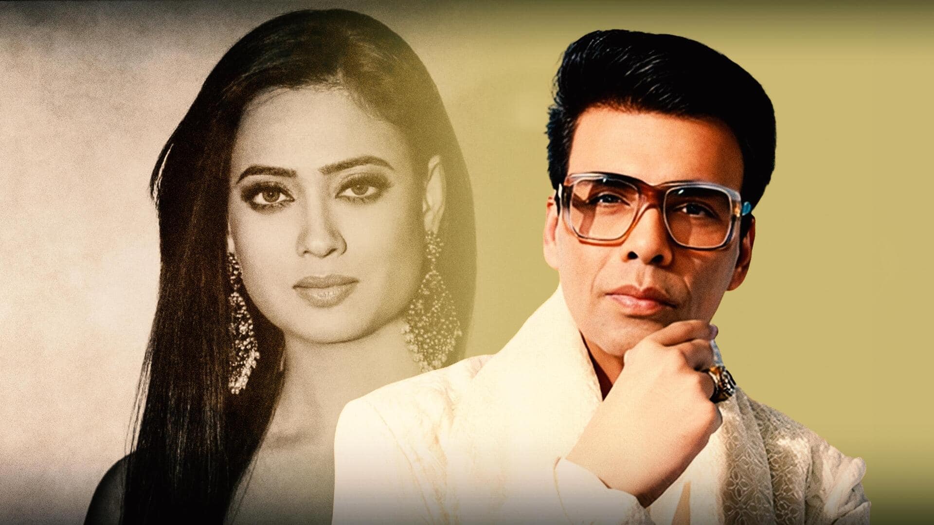 Why Shweta Tiwari accepted 'challenging' role in KJo's upcoming series