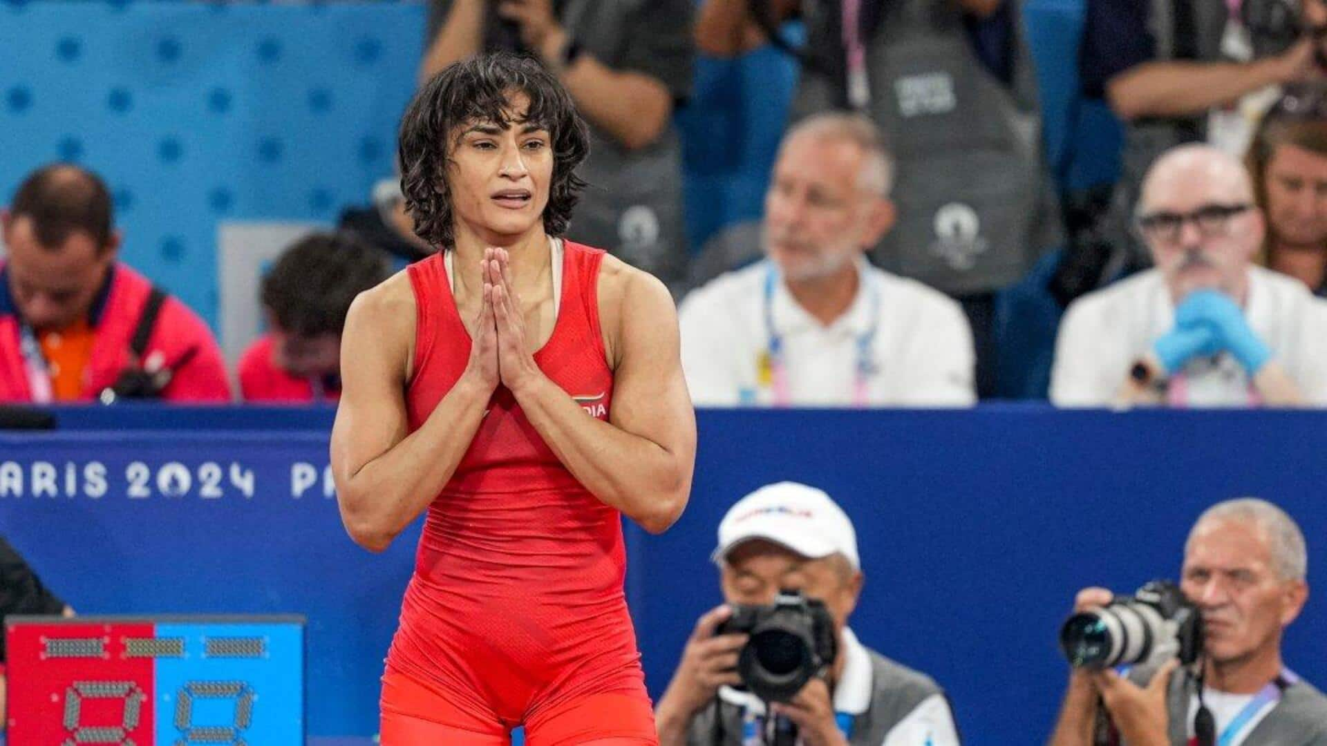 No Olympic medal for Vinesh Phogat as CAS dismisses petition