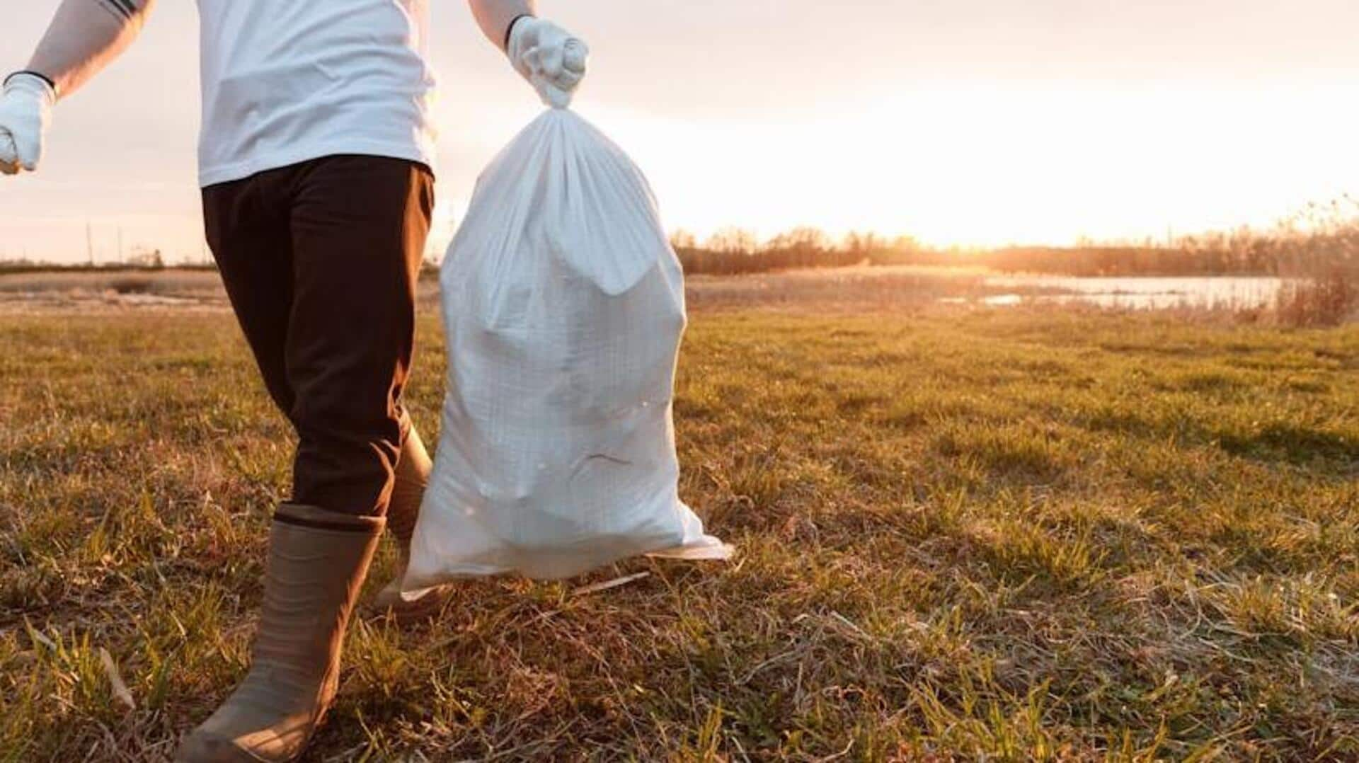 Etiquette for community clean-up events