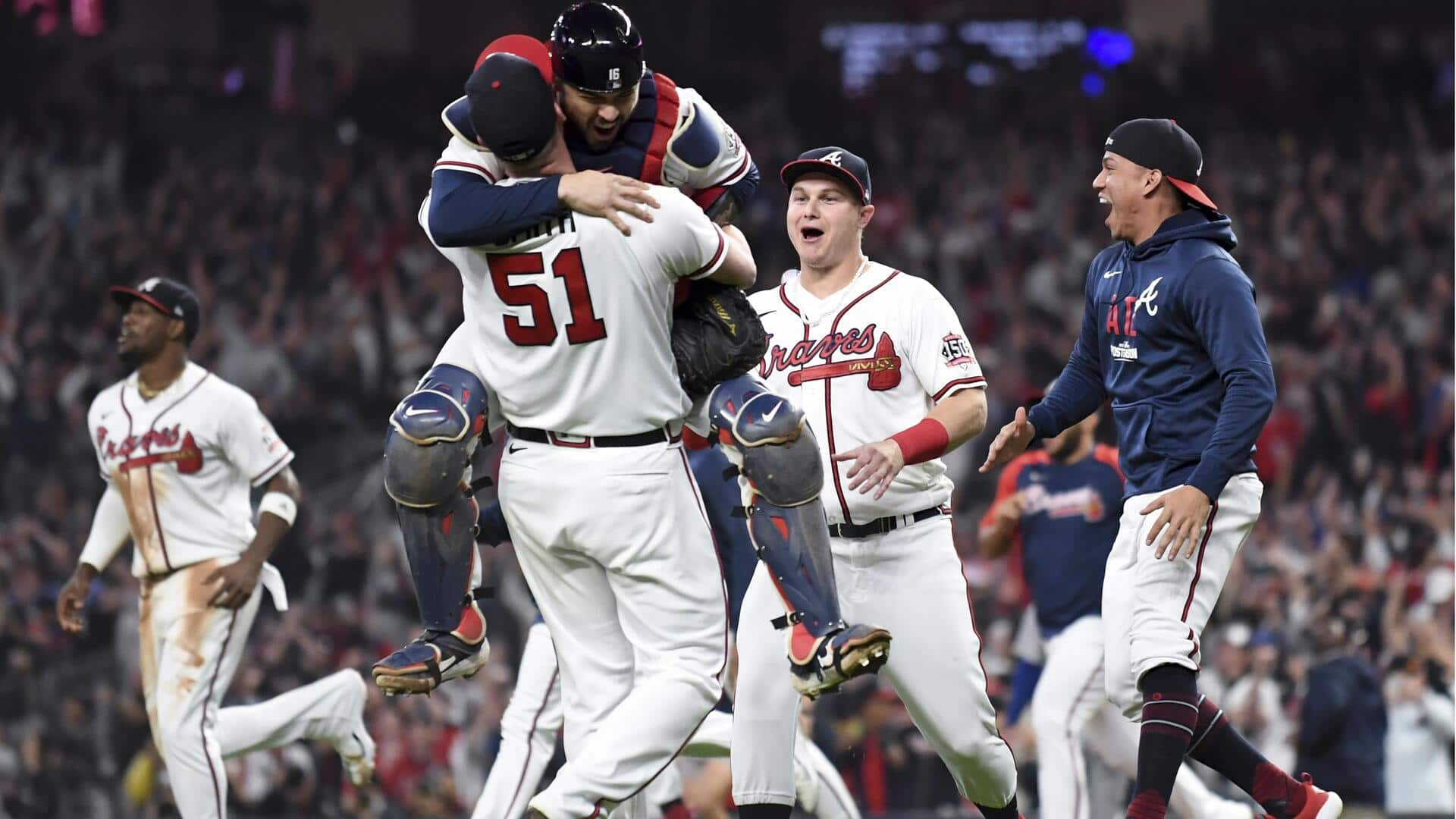 #ThisDayThatYear: Atlanta clinch their fourth World Series title in 2021