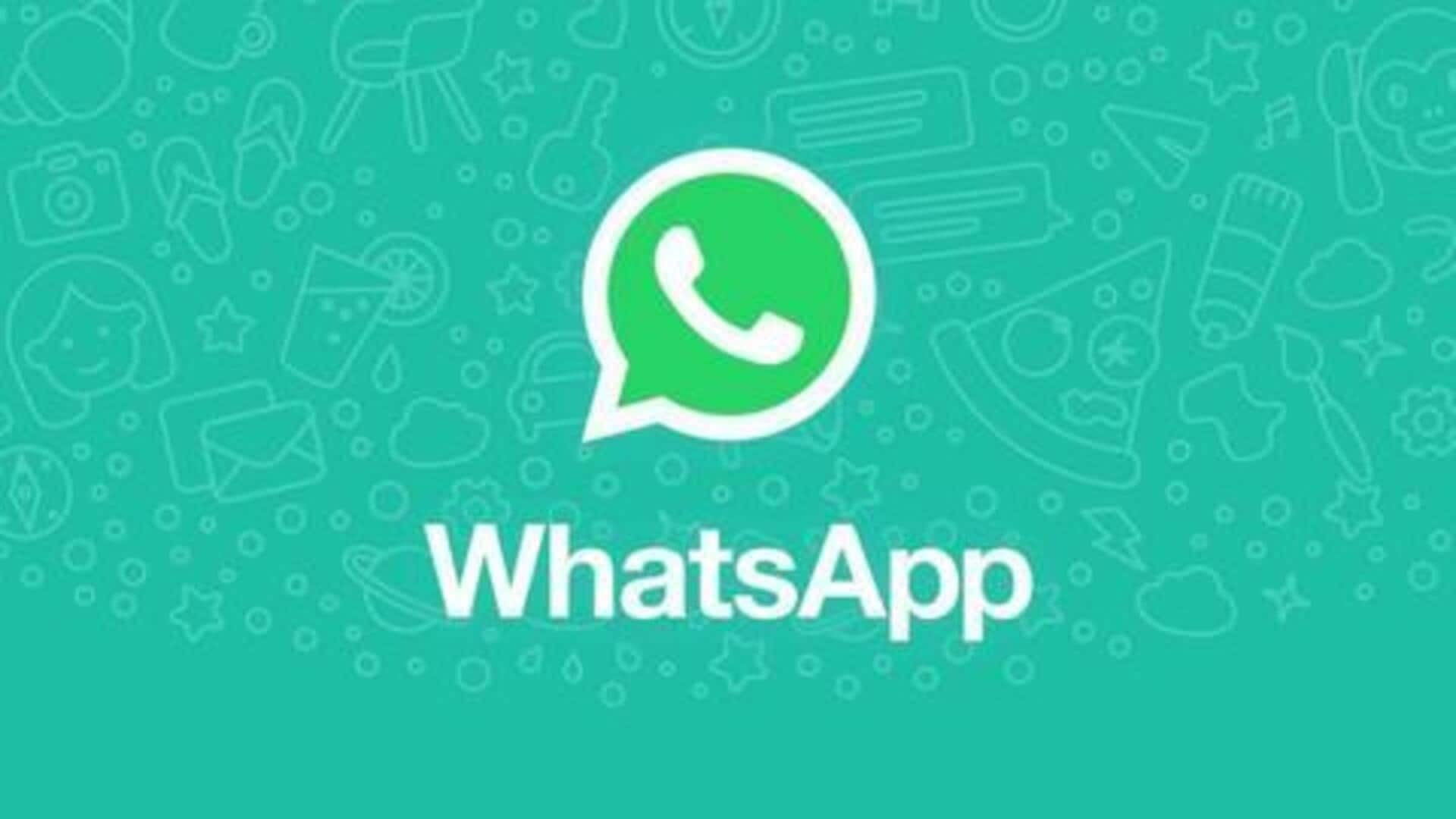 How to share your screen during WhatsApp video calls