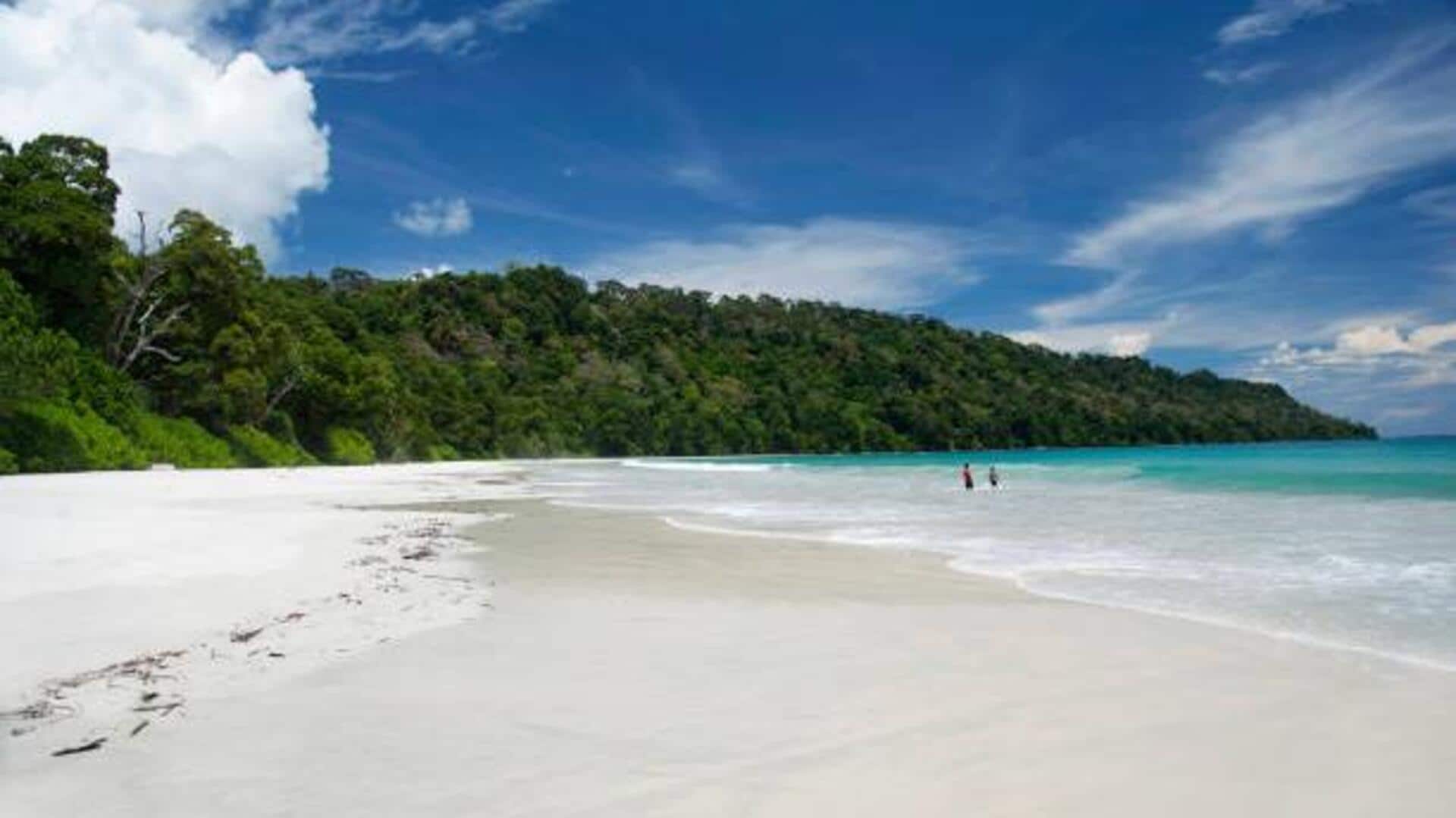 Andaman's hidden gems: Lesser-known beaches