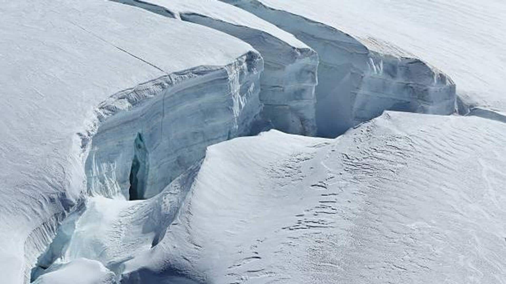 How to explore glacial crevasses