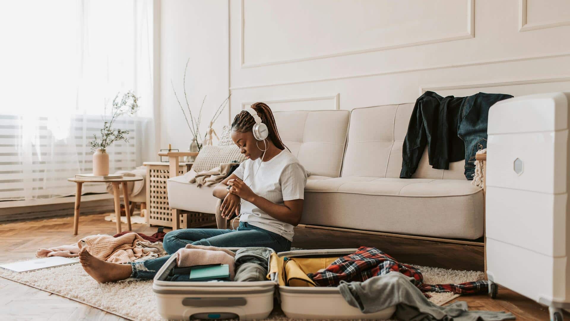 Essential packing hacks for long journeys