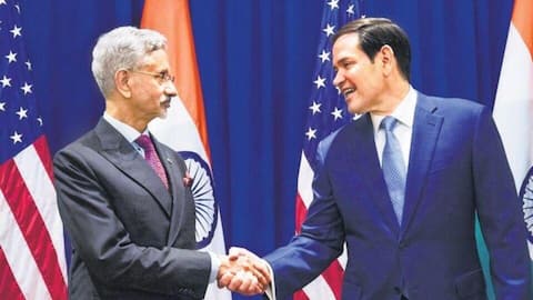 Jaishankar meets top Trump aides; discuss nuclear, defense, critical minerals 