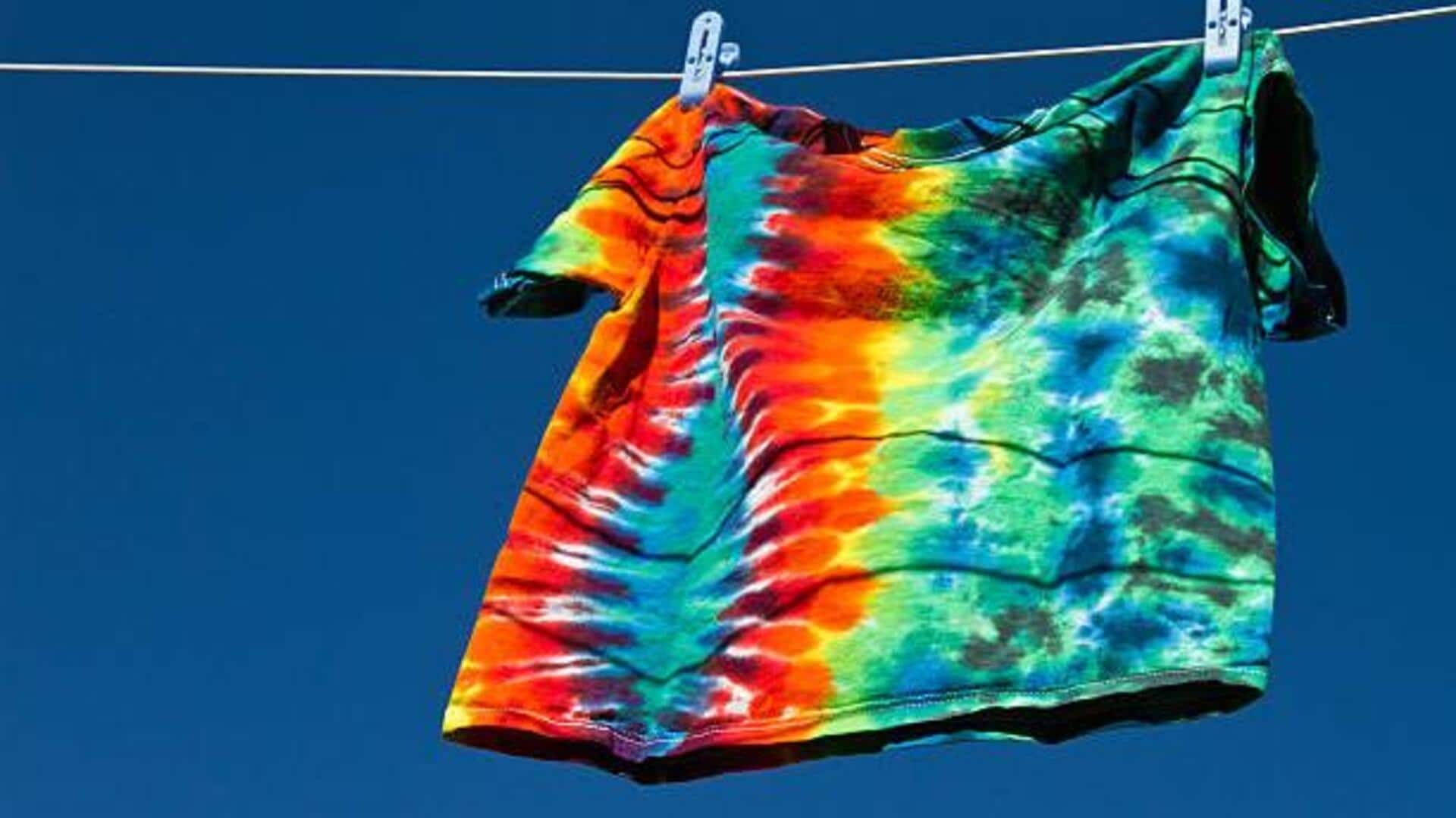 Up your fashion game with tie-dye tops