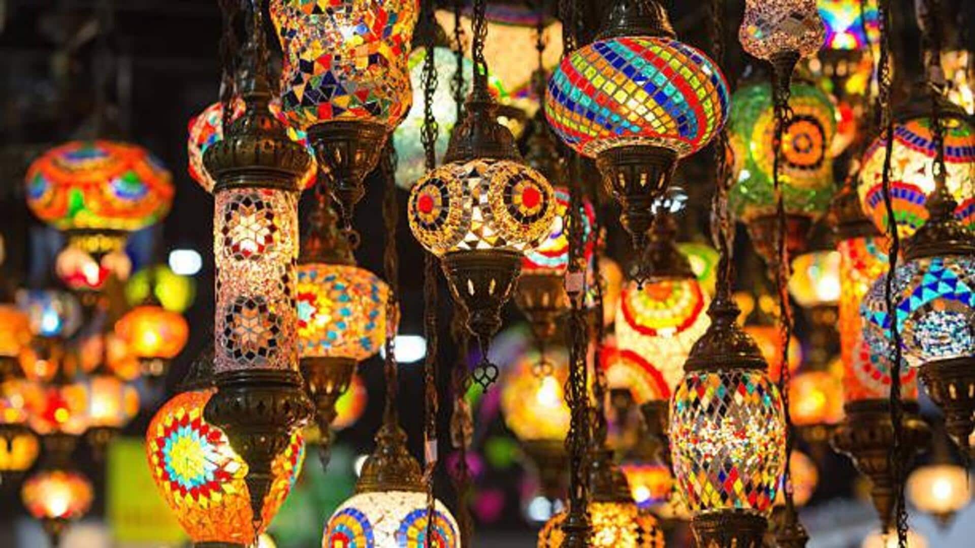 DIY: Create stunning Moroccan-style lanterns at home