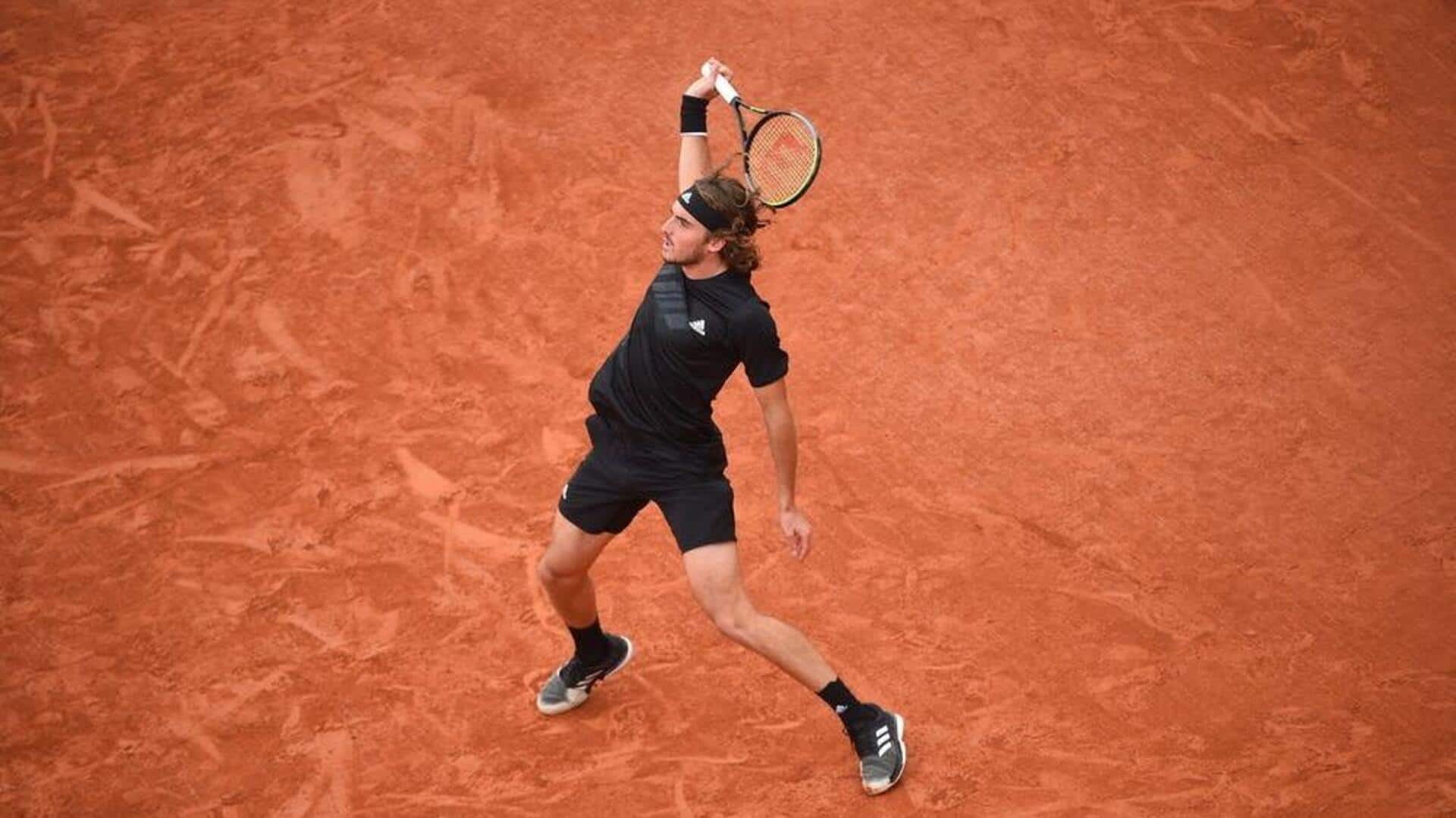 French Open: Stefanos Tsitsipas advances after Muller retires with injury