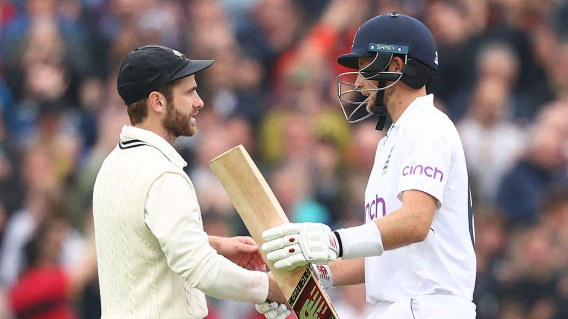 England vs New Zealand: What's the head-to-head record in Tests?