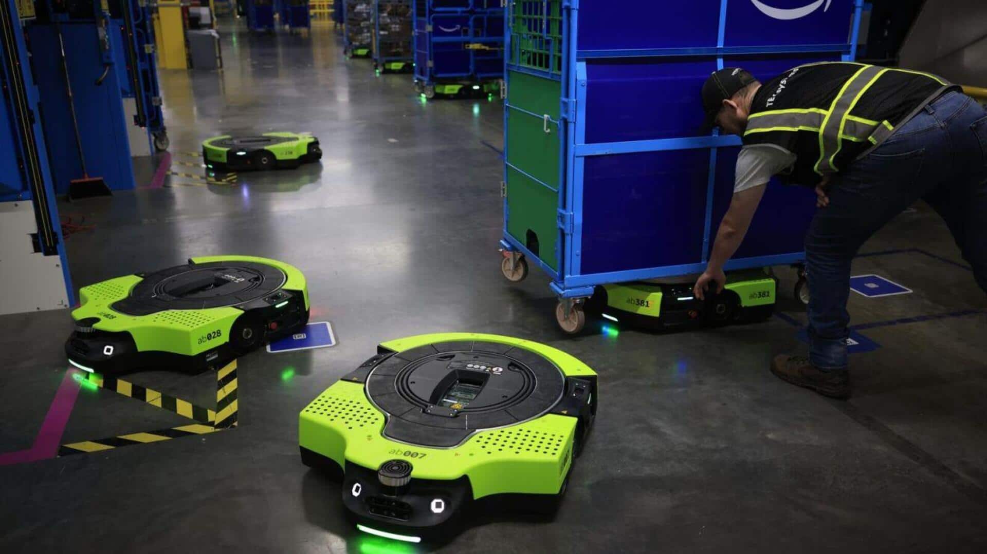 Amazon's next-generation Proteus robot takes on more heavy lifting 