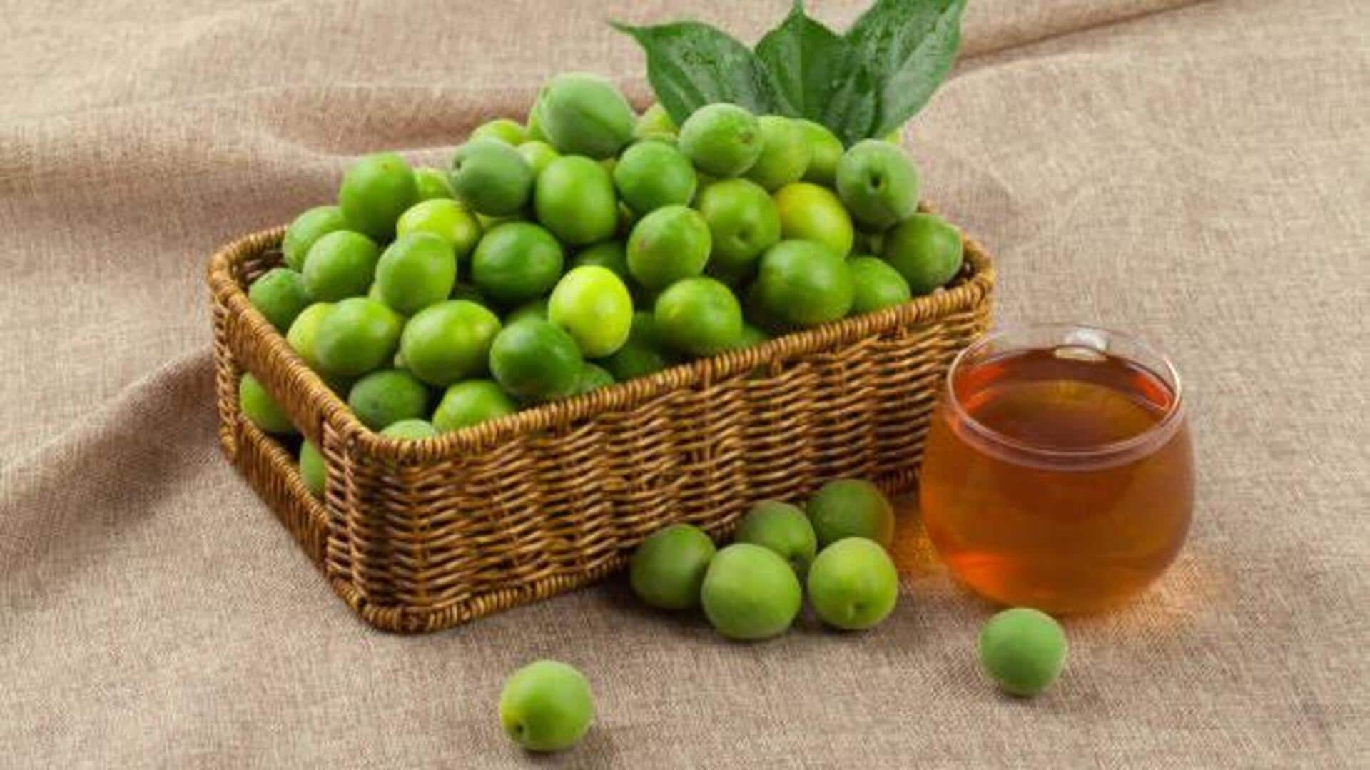 5 health benefits of Japanese plums