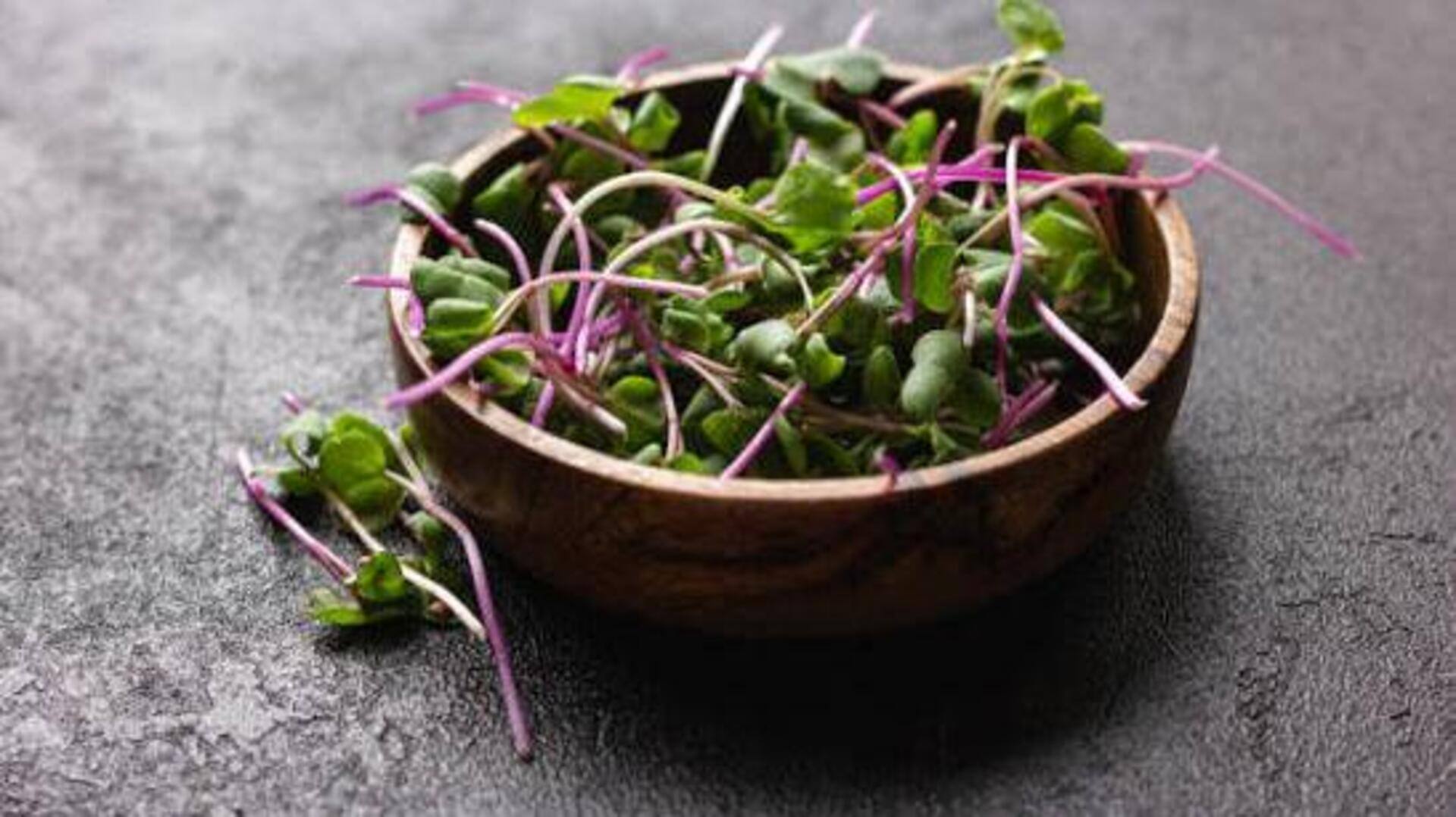 Why you should add microgreens to your diet