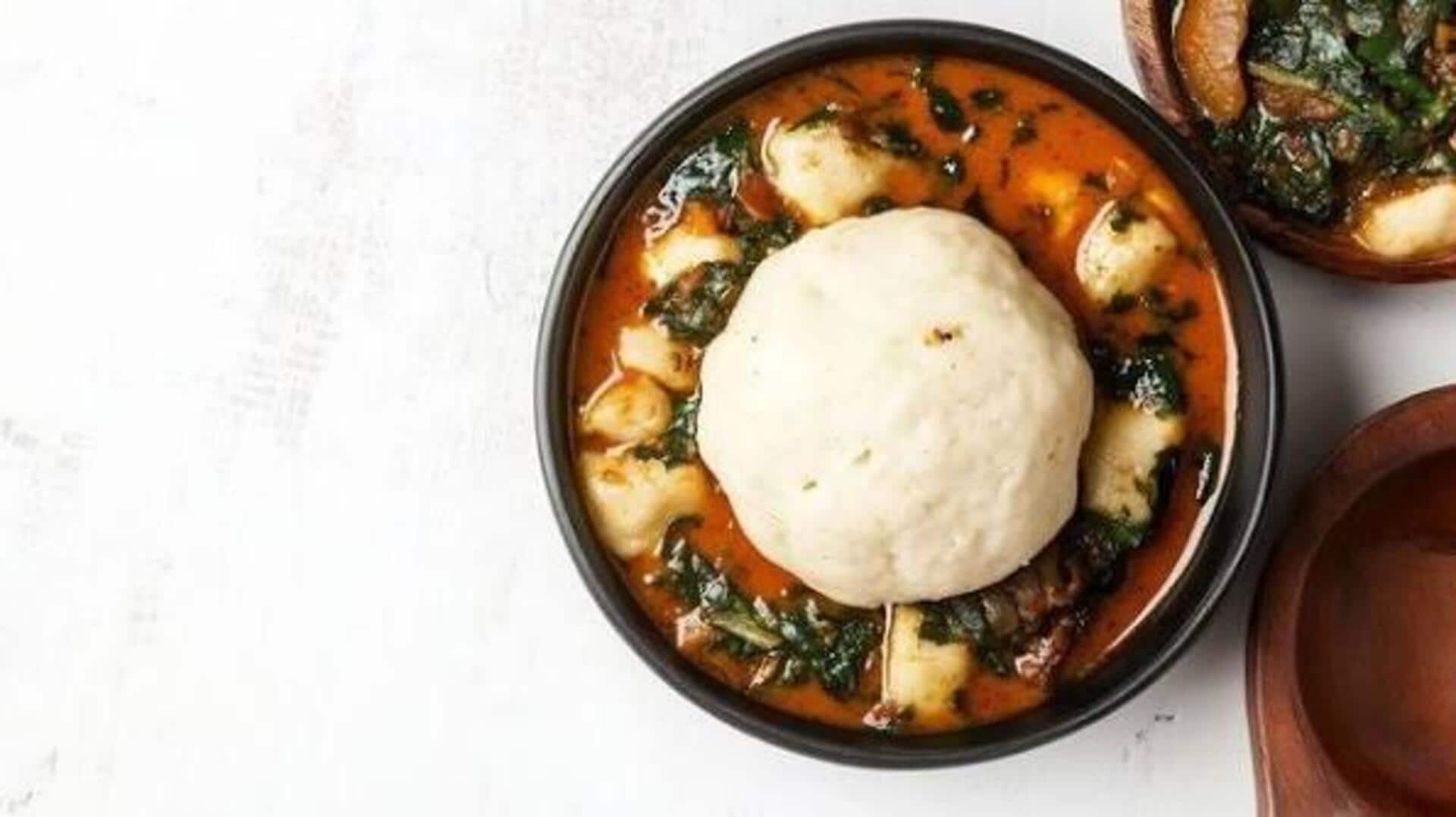 5 unique fufu recipes from Africa 