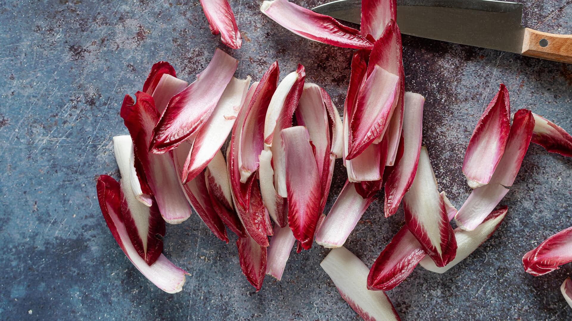Never tried radicchio? Try these 5 tasty dishes